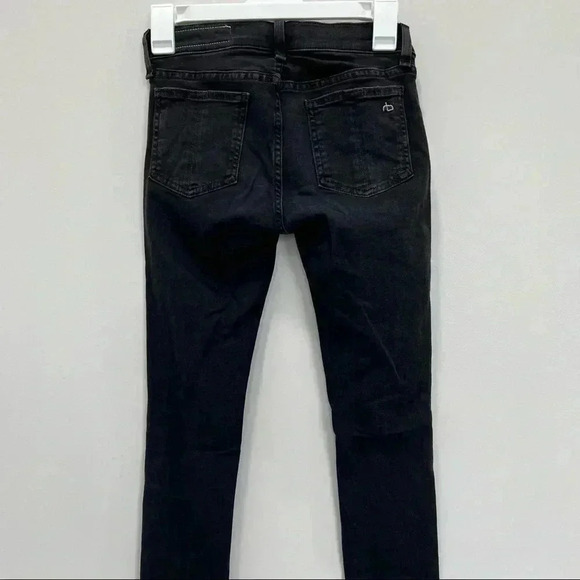 Rag & Bone Skinny Distressed Legging Jeans Size 25 - Picture 6 of 10